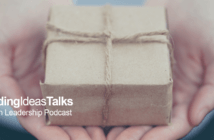 Episode 61: “The Art of Hospitality” featuring Debi Nixon A person presenting a gift in their hands
