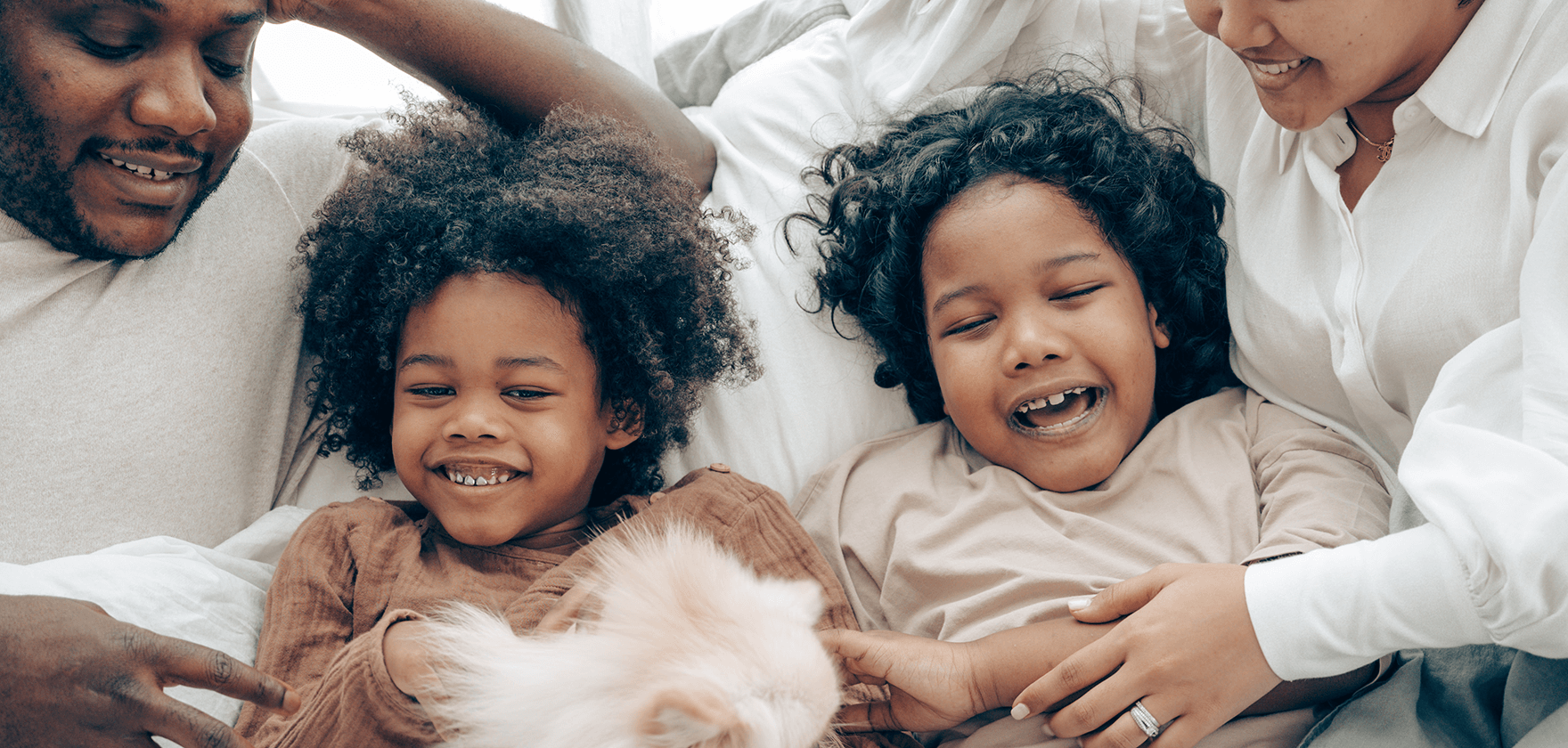 children laughing together