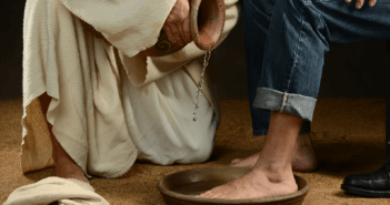 Foot washing