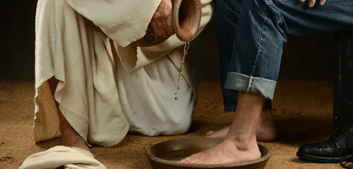 Foot washing