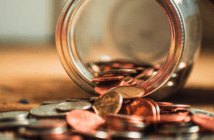 How to Ask People to Give (Even in a Pandemic) Coins spilling out of a glass jar