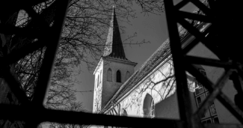 Deserted church