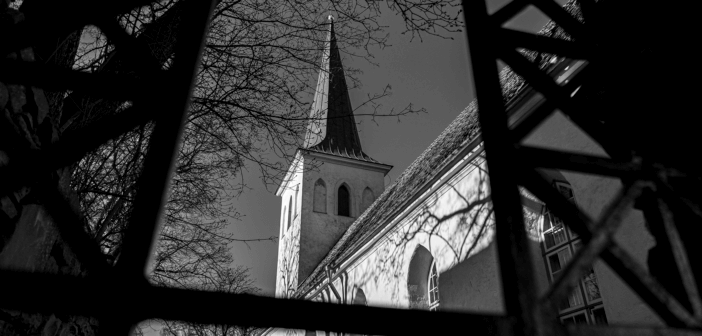 Deserted church