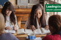 Episode 68: “Finding Solutions to the Young Clergy Crisis” featuring Bishop Janice Huie Young people having Bible study in a coffee shop