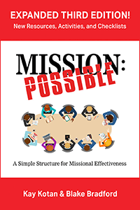 Mission Possible 3+ book cover