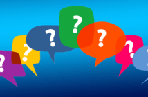New Questions for a New Day Question marks