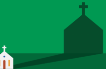 Small Church Big Impact Small church casting a large shadow