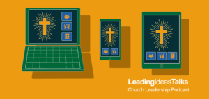 Worship using tablets, smart phones, and laptops