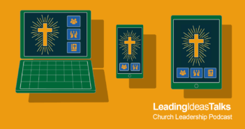 Worship using tablets, smart phones, and laptops