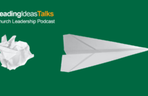 Episode 71: “Recalibrating the Church” featuring Scott Cormode Wadded up ball of paper next to a paper airplane