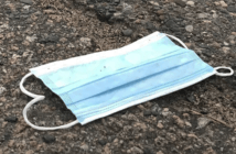 What Will Your Church Look Like Post-COVID-19? Discarded facemask