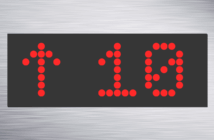 10 Paradigm Shifts for Mission Renewal Elevator display showing up arrow and number 10