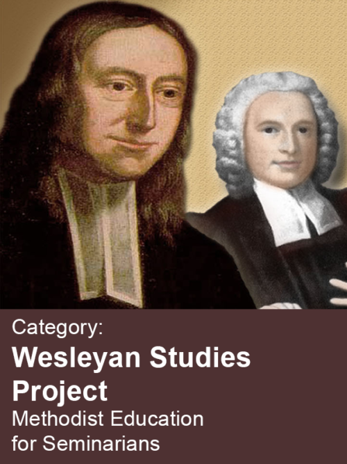 Category: Wesleyan Studies Project