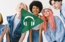Episode 75: “Understanding Generation Z and Connecting with Their Passions” featuring Rock Jones Diverse group of Zoomer friends