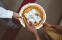 Wesley Theological Seminary Summer 2022 Courses from Lewis Center Staff Members Offering plate