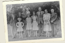 What’s Wrong with Thinking of Church as Family? Old black and white photo of a very homogeneous family