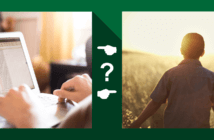 Do You View Your Church as an Organization or a Movement? Contrasting photos of a spreadsheet vs awe