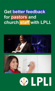 Get better feedback for pastors and church staff with LPLI