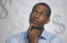 4 Steps to Launch a Ministry of Financial Literacy Person thinking about their finances