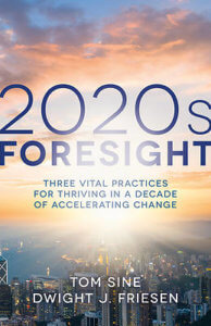 2020's Foresight book cover