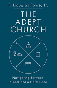The Adept Church book cover