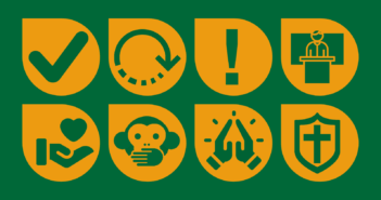 Icons for ways to improve livestream worship