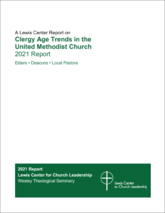 Clergy Age Trends report cover