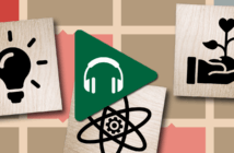 Episode 91: “Clear Vision, Values, and Hope are Essential to Leading in Challenging Times” featuring Retired Major General Randy Manner Scrabble tiles with icons representing vision values and hope