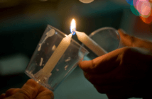 5 Things to Avoid and 5 Things to Accent at Your Christmas Eve Service Passing the flame of a candle during a Christmas Eve service
