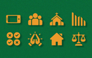 Icons of trends impacting church leadership