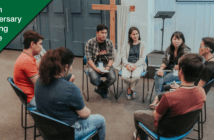 The 5 P’s of Sustainability for Small Churches Small church gathering