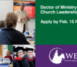 The Premier Doctor of Ministry in Church Leadership Excellence