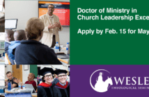 The Premier Doctor of Ministry in Church Leadership Excellence