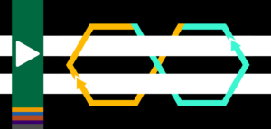 Abstract representation of centering