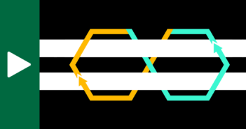 Abstract representation of centering