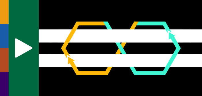 Abstract representation of centering