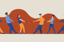 Leading through Conflict Tug of war
