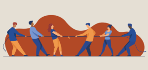 Tug of war