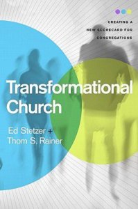 Transformational Church book cover