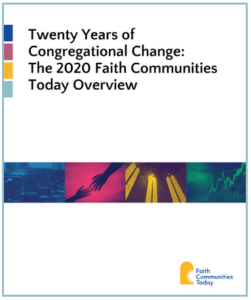 Cover of 2020 Faith Communities Today Overview