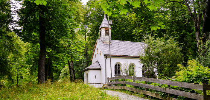 A small church