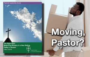 Moving, Pastor?
