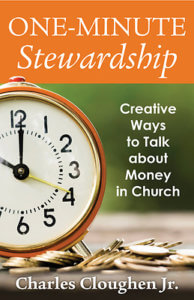 One-Minute Stewardship book cover