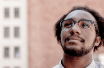 3 Leadership Shifts for the Current Reality Person looking forward and up in contemplative thought