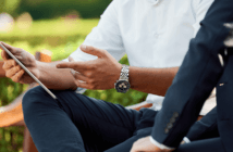 Meeting with mentor