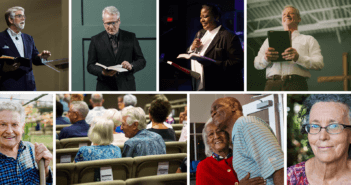 Photos of older pastors and older people