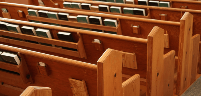 Empty pews