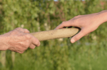 Passing the baton