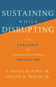 Sustaining While Disrupting book cover