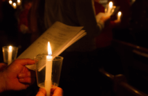 Christmas Eve candlelight service